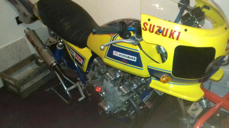 SUZUKI GSX 1100e in Bonn