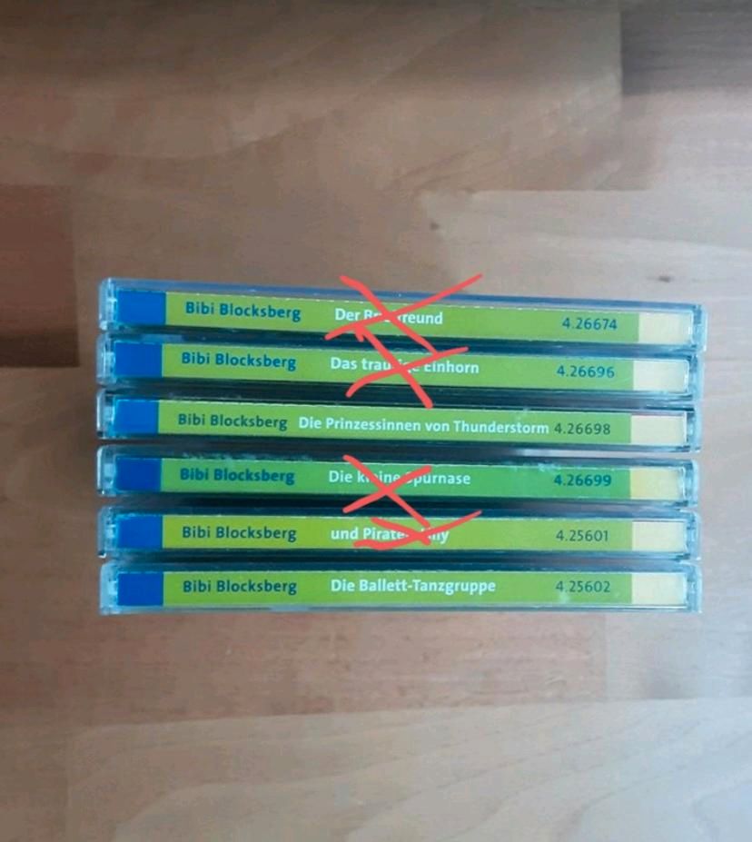 Bibi Blocksberg CDs in Ravensburg