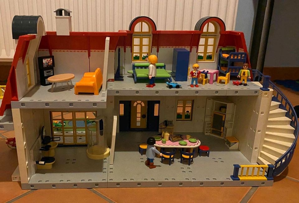 Playmobil Haus mit Zubehör in Wetschen