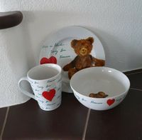 Kinderset Porzellan Tasse Teller Schale Neu Kr. Altötting - Tüßling Vorschau