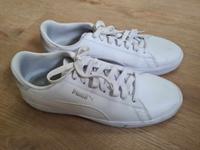 Puma Smash 3.0 L Sneakers Schuhe - Weiss - Gr. 46 (UK11) Nordrhein-Westfalen - Neukirchen-Vluyn Vorschau