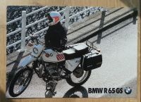 Plakat BMW R65 GS Baden-Württemberg - Au Vorschau