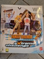 Wii Spiel  + Matte / Family Trainer Niedersachsen - Osterholz-Scharmbeck Vorschau