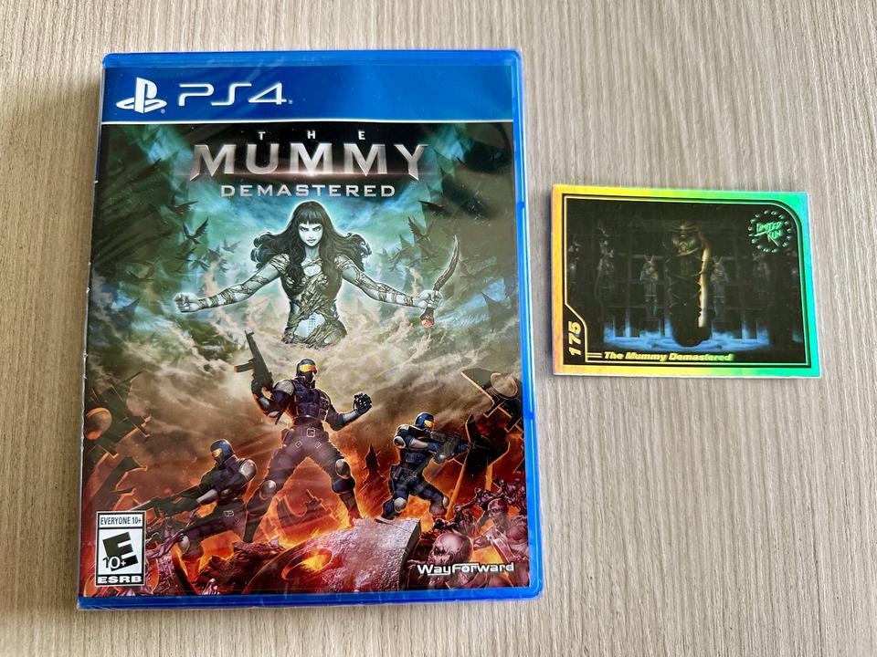 The Mummy Demastered NEU SEALED PS4 PlayStation 4 LRG in Braunschweig