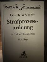 Meyer-Goßner Kommentar StPO Berlin - Charlottenburg Vorschau