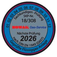 Gasprüfung für Wohnwagen und Wohnmobile G 607 Lübeck - Schlutup Vorschau