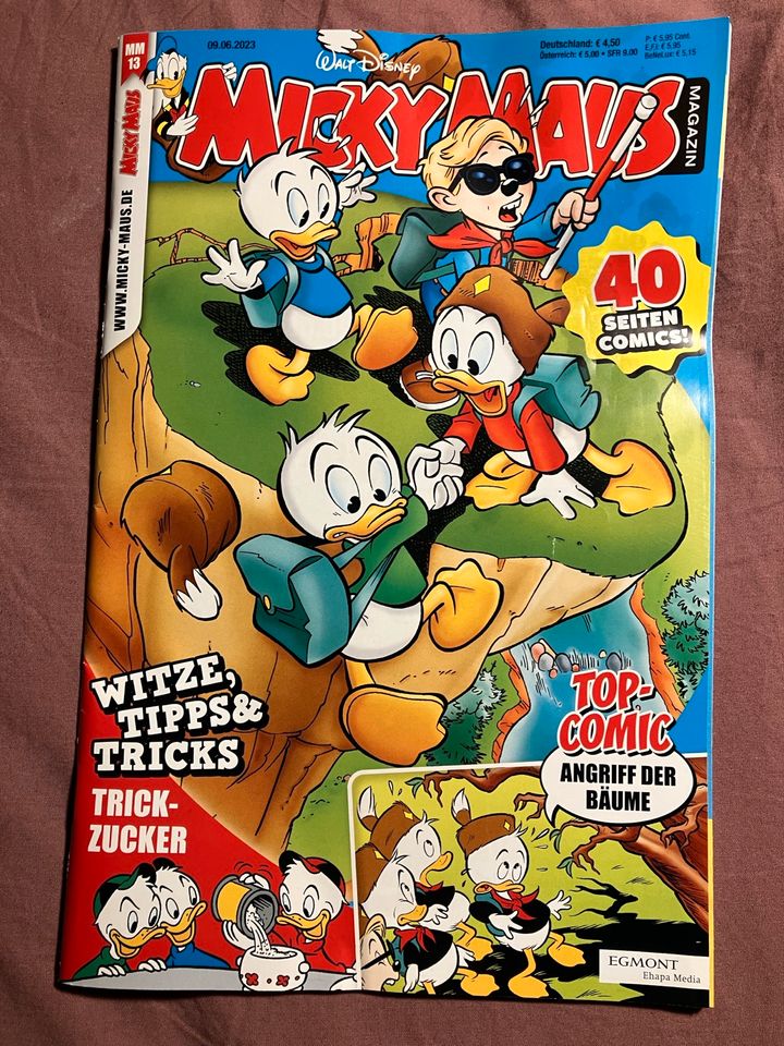 Comics (LTB) (Mickey Maus) (Donald Duck & Co.) 20 Exemplare in Berlin