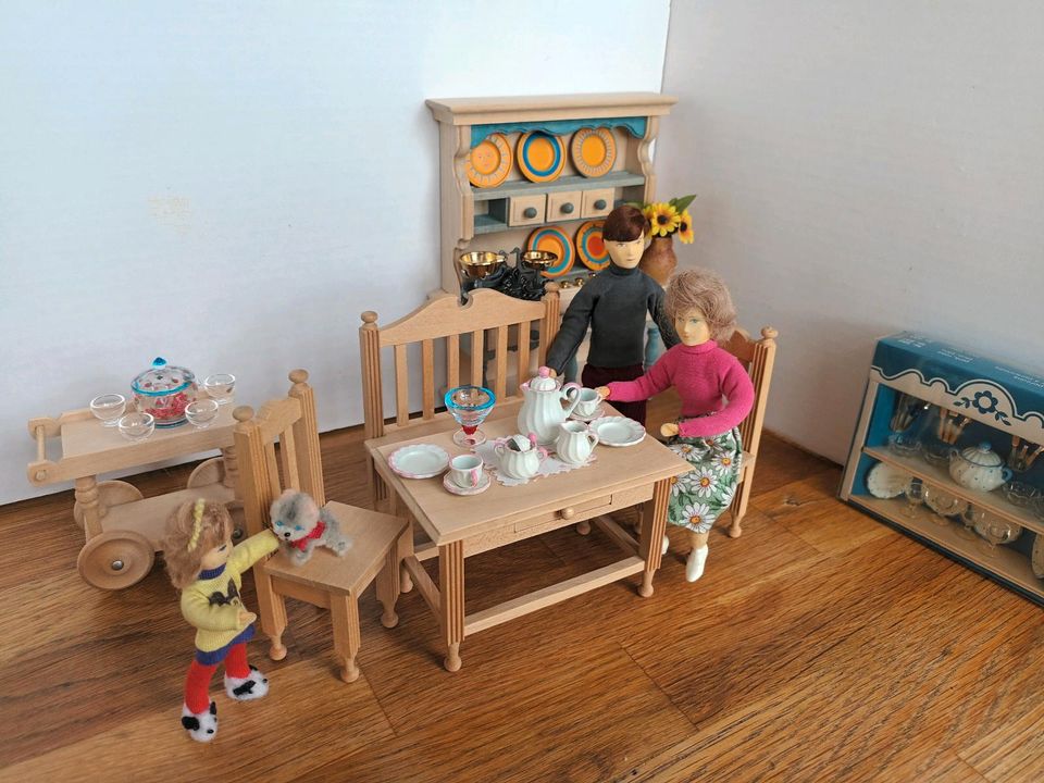 Puppenhaus Puppenstube Möbel Miniaturen Bodo Hennig Dora Kuhn in Buchenberg