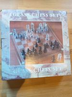 Schachspiel aus Glas Brandenburg - Fehrbellin Vorschau