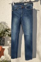 Blaue Stretch-Jeans Slim Gr. 27/32 entspricht ca. 34 / 36 Stuttgart - Bad Cannstatt Vorschau