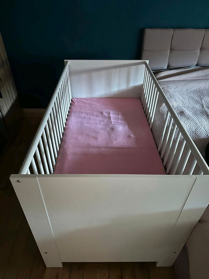 Babybett top Zustand in Zweibrücken