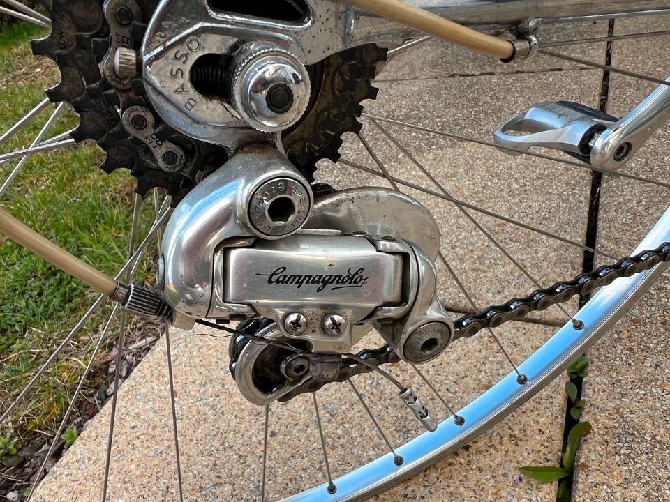 Basso Vintage Campagnolo Rennrad in Wolpertswende