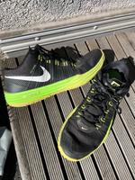 Nike Lunar TR1 Lunarlon schwarz neon gelb Gr. 45 Hessen - Hasselroth Vorschau