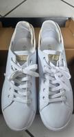 #Guess #Sneaker Weiß -Gold  40 Hessen - Driedorf Vorschau
