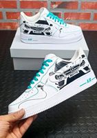 Nike Air Force One custom Sneaker Schuh Baden-Württemberg - Eberbach Vorschau