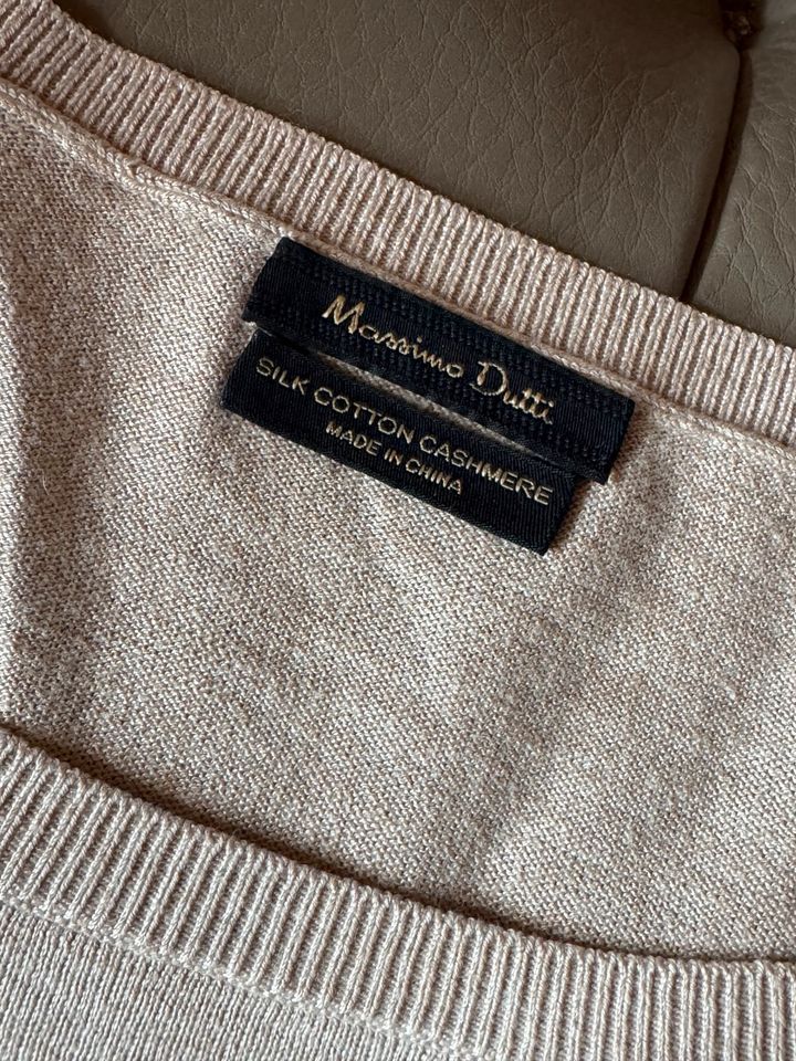 Kaschmir/Seide/Cotton Massimo Dutti Gr. L in Bremen