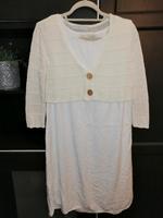 Leinen Kleid von Oui, Jäckchen cache cache Gr. 42 Thüringen - Rudolstadt Vorschau