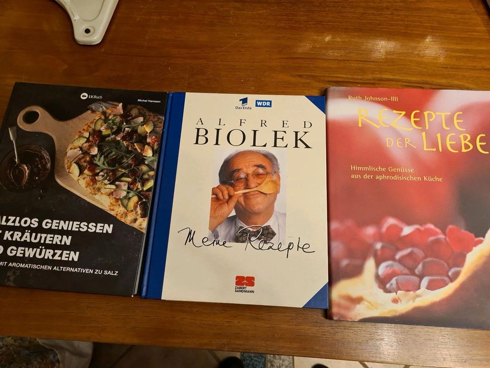 Kochbücher, gebunden 3er Set in Waldweiler