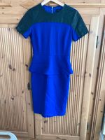 Cooles Kleid TED Baker Etuikleid königsblau mit Leder 36 Nordrhein-Westfalen - Verl Vorschau