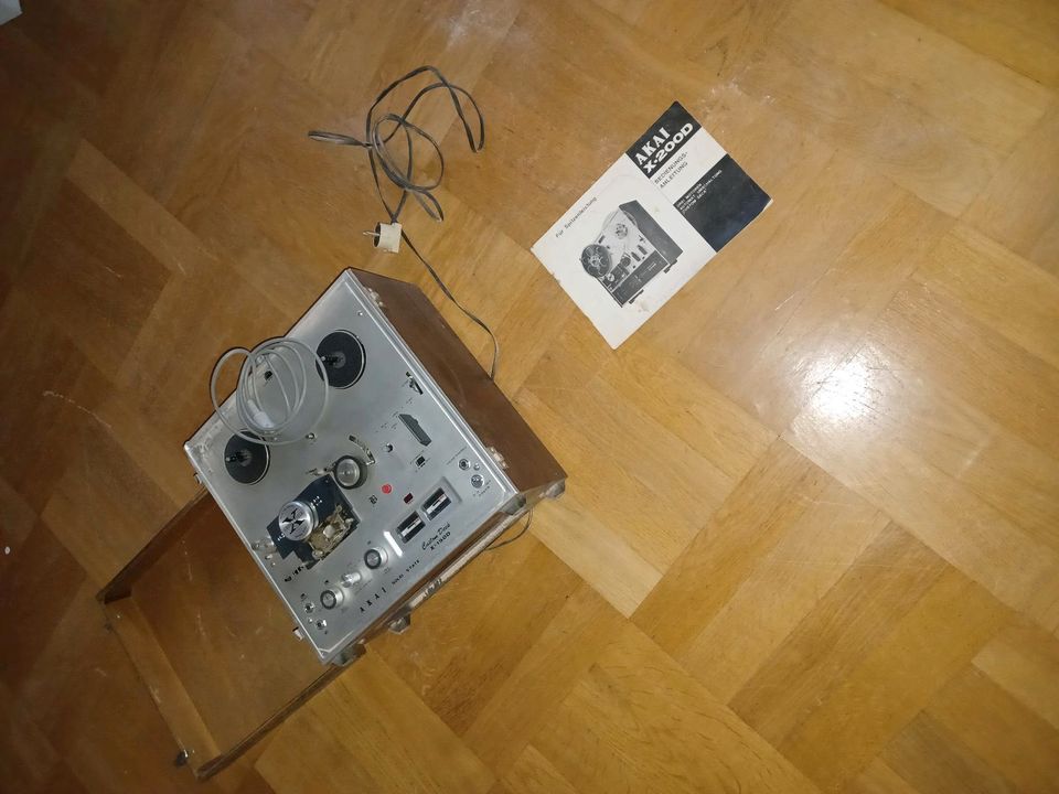 Tonbandgerät Akai in Neckargemünd