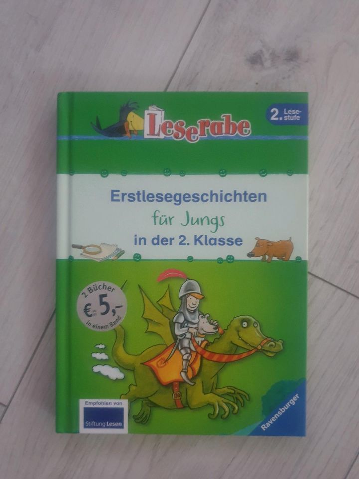 Leserabe für Jungs 2. Klasse in Nordholz