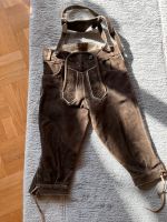 Trachtenlederhose braun Gr.122 Bayern - Augsburg Vorschau