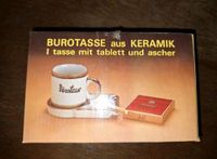 Bürotasse mit Ascher und Tablett Hessen - Braunfels Vorschau