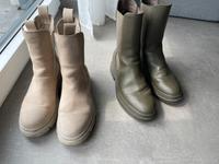 2 Paar Tamaris Boots, navygrün und beige/creme Nordrhein-Westfalen - Recke Vorschau