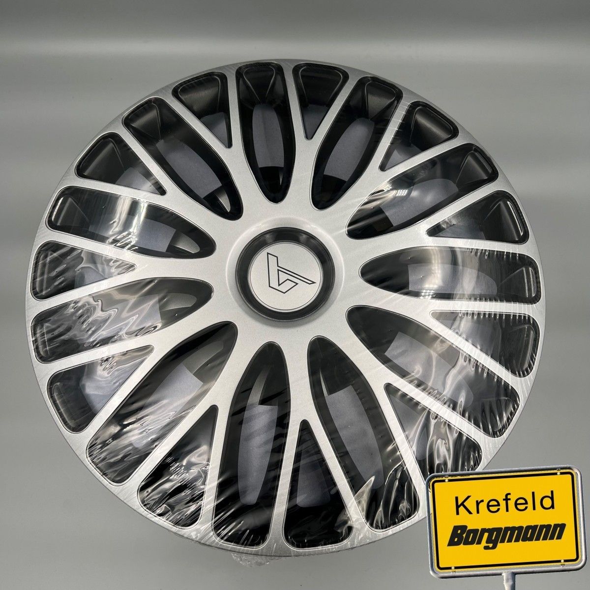 Alcar 15/16/17 Zoll Radkappen Neu *Borgmann*