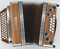 Fismen Steirische Harmonika Modell Studio 23 GCF X-Bass Durbässe Bayern - Geiersthal Vorschau