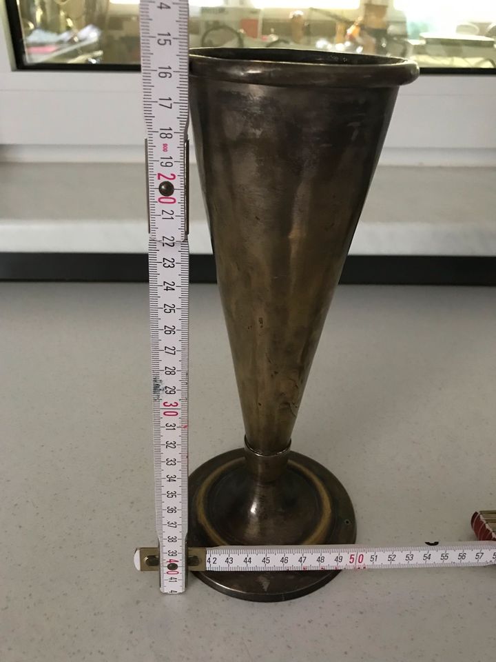 Vase/Pokal Messing in Gummersbach