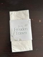Freudentränen Hochzeit Taufe Taschentücher 20 Stück Bayern - Denkendorf Vorschau