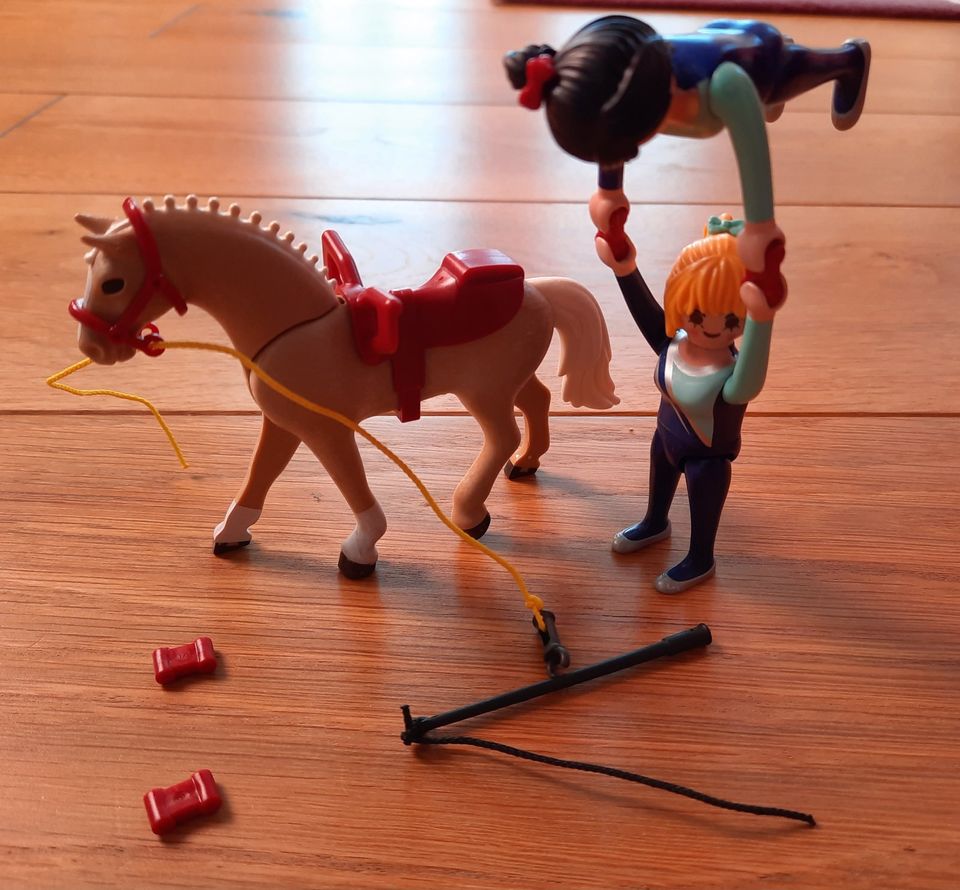 PLAYMOBIL Country 6933 Voltigier-Training mit Pferd und Reiter in Jena