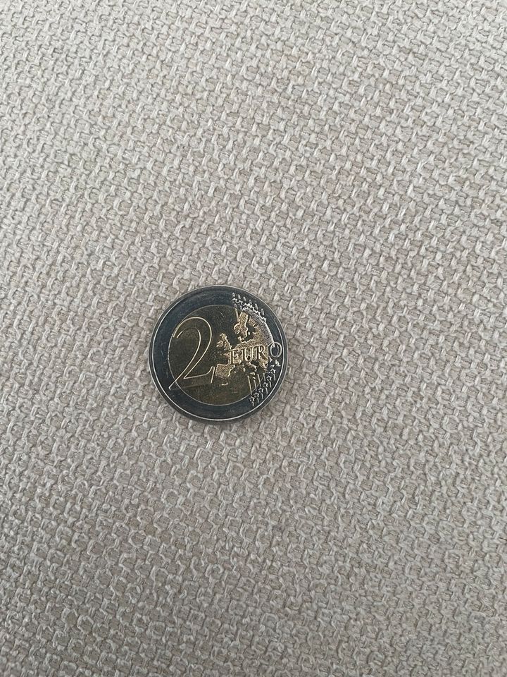 2€ Münze Karl der Große 2023 in Ellhofen