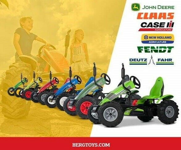 BERG Toys Gokart Fendt BFR für Kinder ab 5 Jahren  Kettcar Ketcar in Fröndenberg (Ruhr)