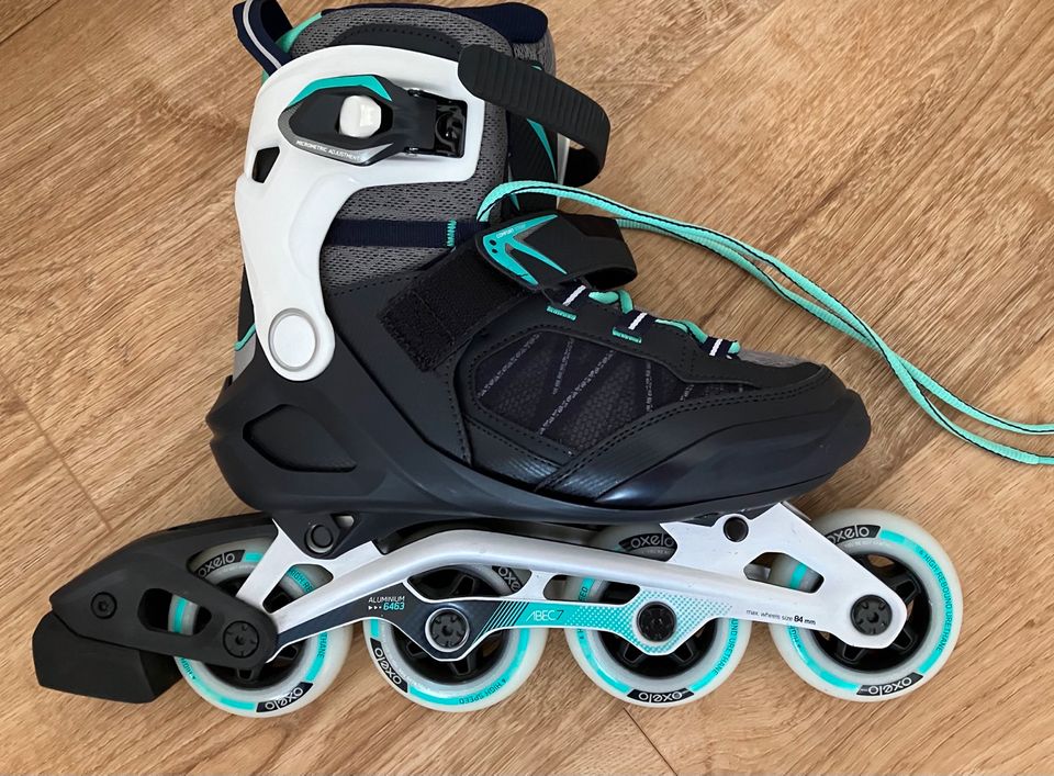 Inlineskates Oxelo, Decathlon, Gr. 39, wie neu in Weinheim