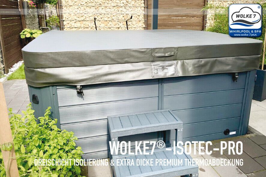 WOLKE7® Premium Outdoor Whirlpool Jacuzzi Spa 4 Personen in Rheine