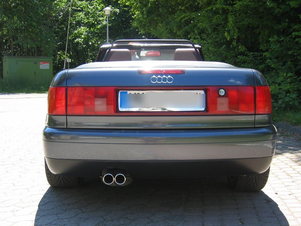 Audi Cabriolet 2,6 E, Typ 89, B5 in Hemer