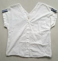 Top Shirt Bluse Baumwolle Streifen Weiß XS 34 S 36 Esprit Neu Sachsen-Anhalt - Zeitz Vorschau