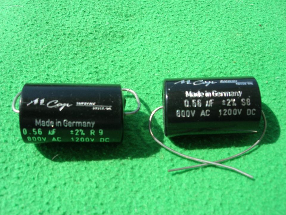 2 Mundorf MCap SUP. SILVEROIL 0,56 µF Kondensatoren unbenutzt in Bayern -  Unterhaching | Weitere Audio & Hifi Komponenten gebraucht kaufen | eBay  Kleinanzeigen ist jetzt Kleinanzeigen