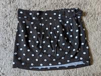 Winter Mini Rock schwarz weiß Punkte Polka Dot S 176/182 CFL Otto Bayern - Lichtenfels Vorschau