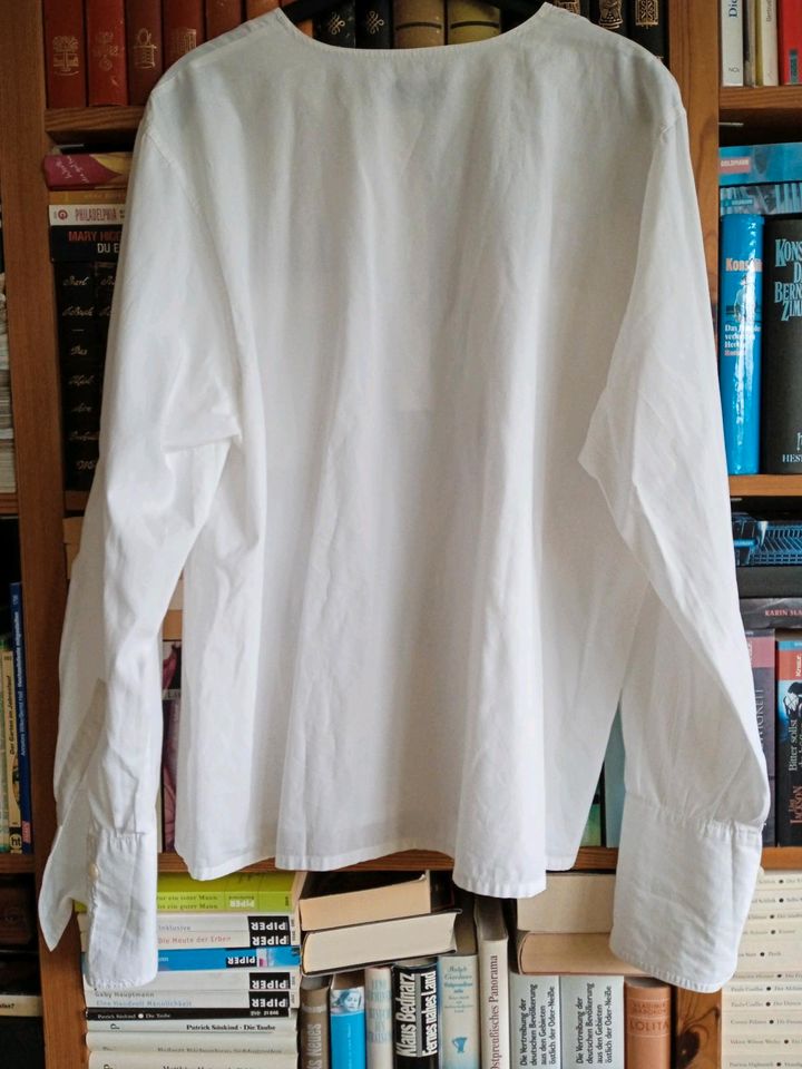 Weiße Bluse in Haan