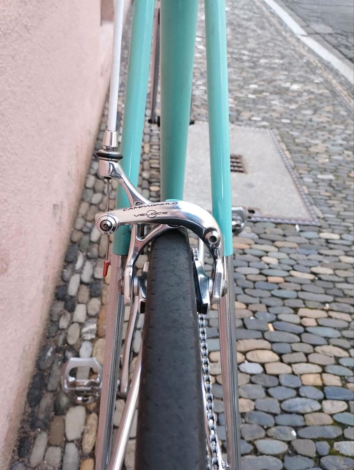 SINGLESPEED RH 61 Stahl Mavic, Ultegra, 105, Campagnolo in Freiburg im Breisgau