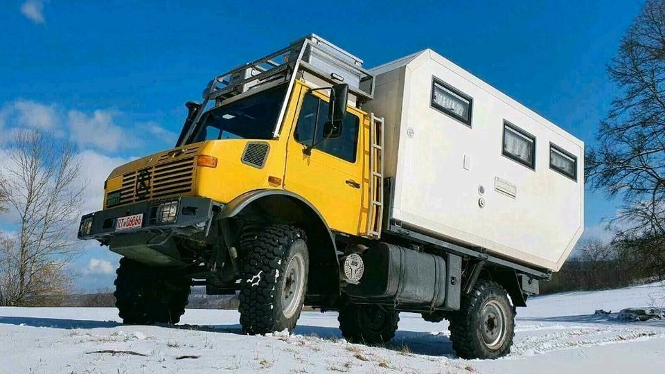 Weltreisemobil Expeditionsmobil Reisemobil Expedition in Pfullingen