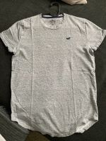 T Shirt Hollister, Gr. S, grau-meliert Bielefeld - Heepen Vorschau