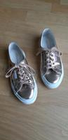 Superga Chucks wie neu gold glänzend Hessen - Wiesbaden Vorschau
