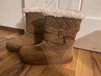 Guess Boots Winterboots Gefüttert Fell Stiefel Stiefeletten Sachsen-Anhalt - Teuchern Vorschau