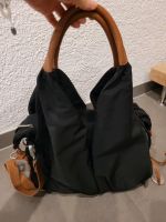 Lässig Wickeltasche schwarz *top Zustand!* Baden-Württemberg - Korb Vorschau