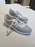 halbschuhe sneaker grau silber gr. 41 weite g medicus deichmann Hessen - Limburg Vorschau