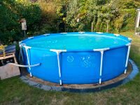 Intex Pool 366 mal 84cm mit Sandfilterpumpe Niedersachsen - Nordhorn Vorschau